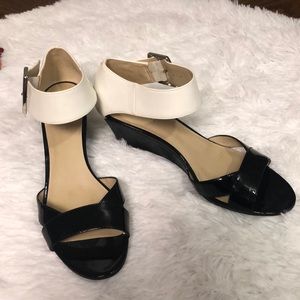 Nine West buckle sandals